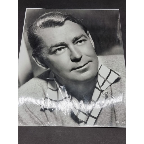 564 - FILM STARS: collection of approx 45 reproduction b&w photographs, film stars c.1940s-70s, e... 