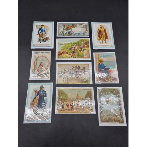 571 - TRADE CARDS/ADVERTISEMENTS:  attractive collection of approx 85 items, mainly late 19thc colour prin... 