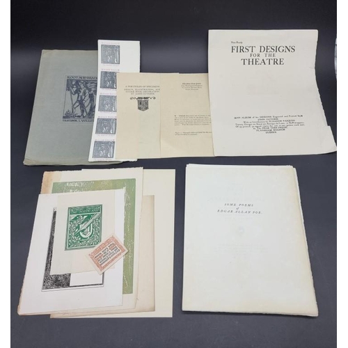 608 - PEARTREE PRESS: a packet of assorted publications and ephemera, approx 20 items. (Packet)... 