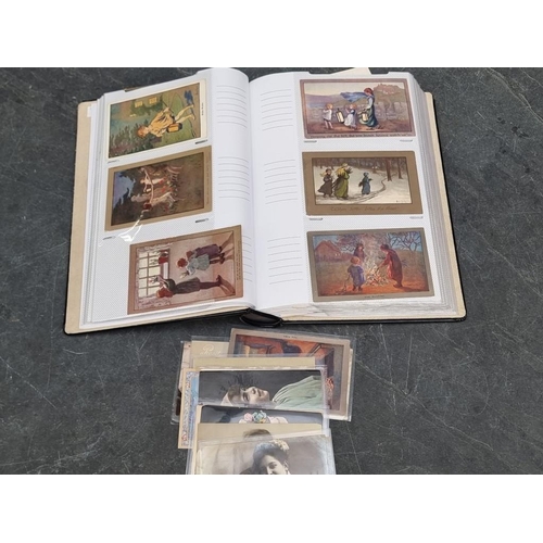 619 - POSTCARDS: CHILDREN: large collection of approx 400 early 20thc postcards, English and Continental, ... 