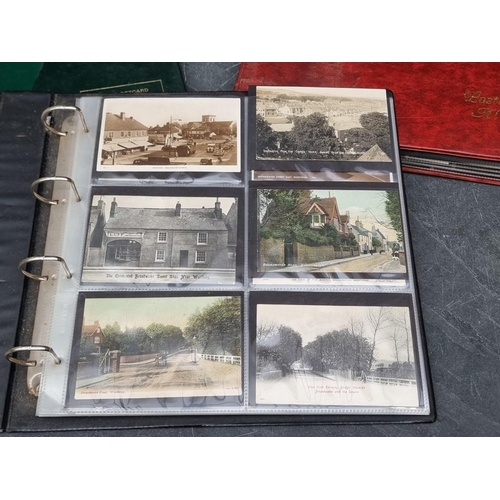 623 - POSTCARDS: WORTHING & LANCING: a good collection of approx 700 postcards, housed in 4 moder... 