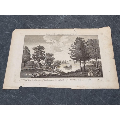 630 - PRINTS & ENGRAVINGS: a large quantity in box and folio, various sizes and condition, mainly... 