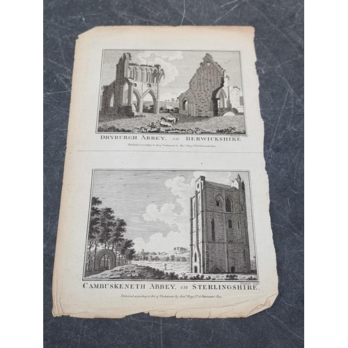 630 - PRINTS & ENGRAVINGS: a large quantity in box and folio, various sizes and condition, mainly... 