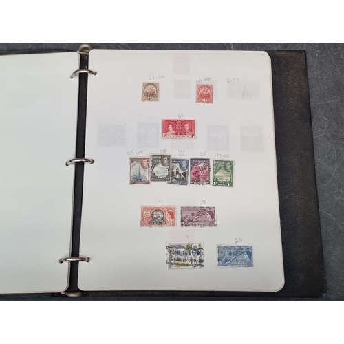 632 - STAMPS: miscellaneous collection housed in 12 albums, one tin and loose. (Box)