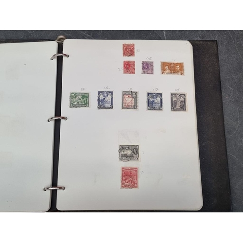 632 - STAMPS: miscellaneous collection housed in 12 albums, one tin and loose. (Box)