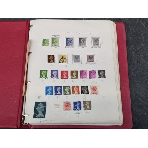 632 - STAMPS: miscellaneous collection housed in 12 albums, one tin and loose. (Box)