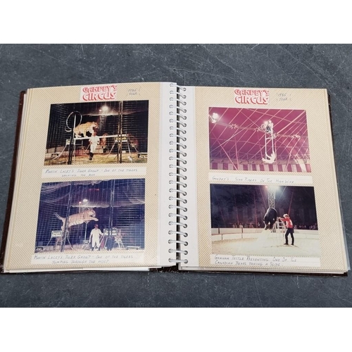 636 - CIRCUS: a collection of photographs, postcards and ephemera related, early to late 20th century sele... 