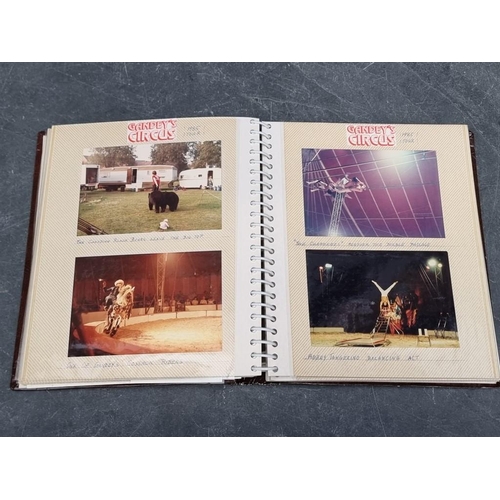 636 - CIRCUS: a collection of photographs, postcards and ephemera related, early to late 20th century sele... 