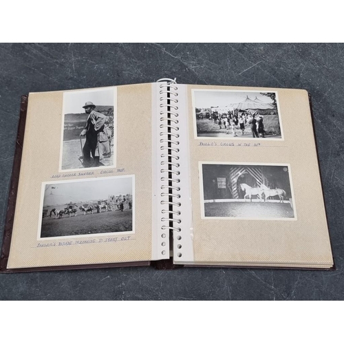 636 - CIRCUS: a collection of photographs, postcards and ephemera related, early to late 20th century sele... 