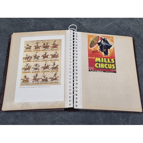 636 - CIRCUS: a collection of photographs, postcards and ephemera related, early to late 20th century sele... 