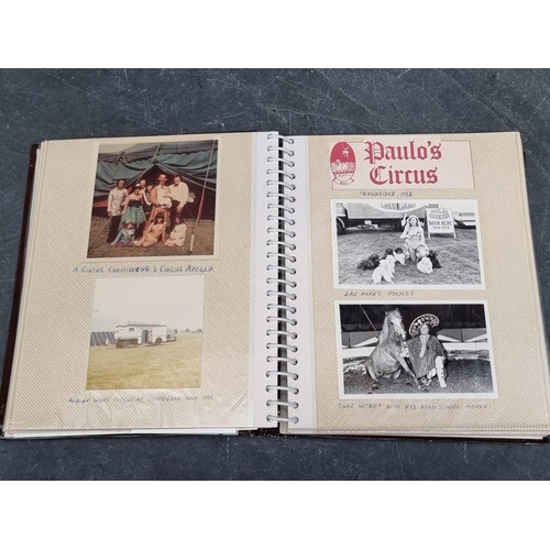 636 - CIRCUS: a collection of photographs, postcards and ephemera related, early to late 20th century sele... 