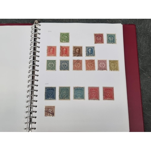 637 - STAMPS: GERMANY: well arranged collection in 3 albums. 