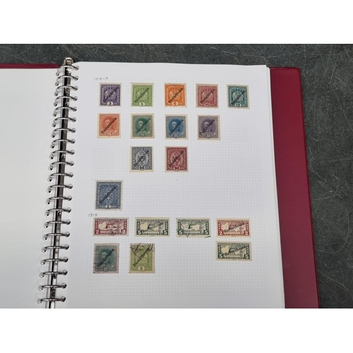 637 - STAMPS: GERMANY: well arranged collection in 3 albums. 