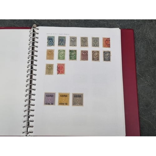 637 - STAMPS: GERMANY: well arranged collection in 3 albums. 