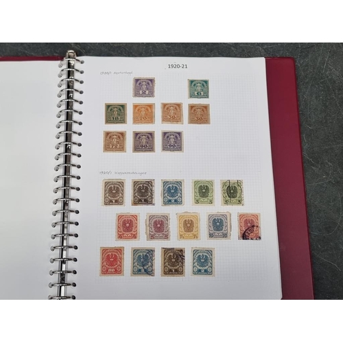 637 - STAMPS: GERMANY: well arranged collection in 3 albums. 