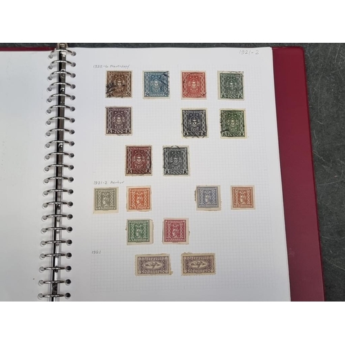 637 - STAMPS: GERMANY: well arranged collection in 3 albums. 