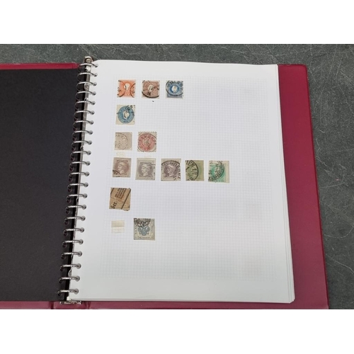 637 - STAMPS: GERMANY: well arranged collection in 3 albums. 