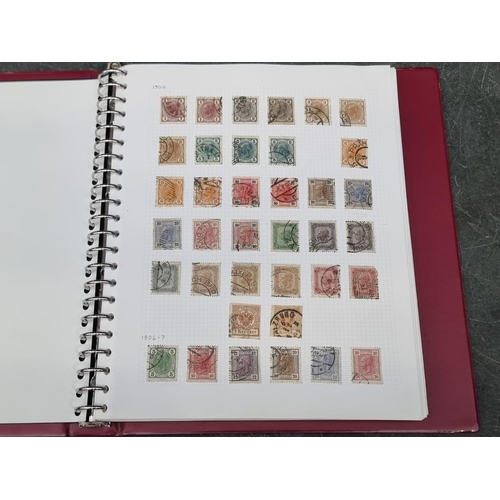 637 - STAMPS: GERMANY: well arranged collection in 3 albums. 