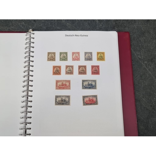 637 - STAMPS: GERMANY: well arranged collection in 3 albums. 