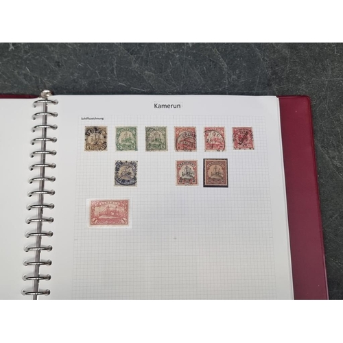 637 - STAMPS: GERMANY: well arranged collection in 3 albums. 