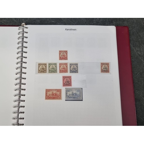 637 - STAMPS: GERMANY: well arranged collection in 3 albums. 