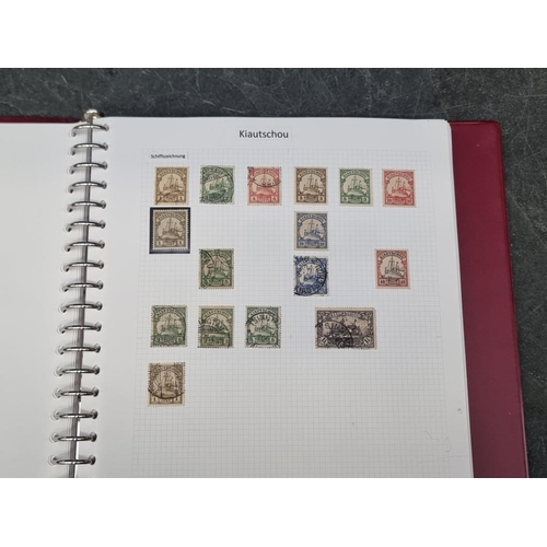 637 - STAMPS: GERMANY: well arranged collection in 3 albums. 