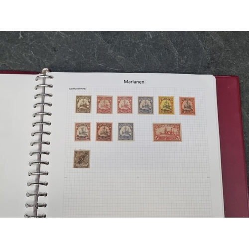 637 - STAMPS: GERMANY: well arranged collection in 3 albums. 