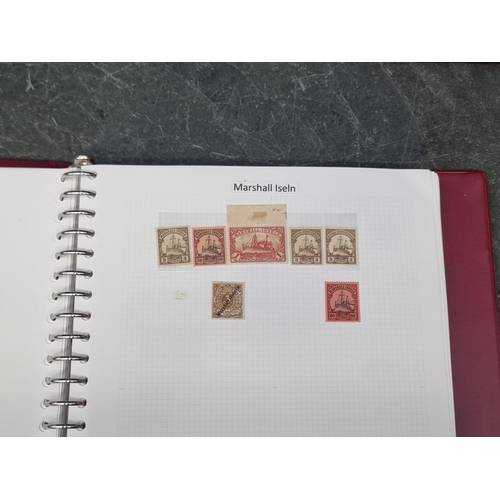 637 - STAMPS: GERMANY: well arranged collection in 3 albums. 