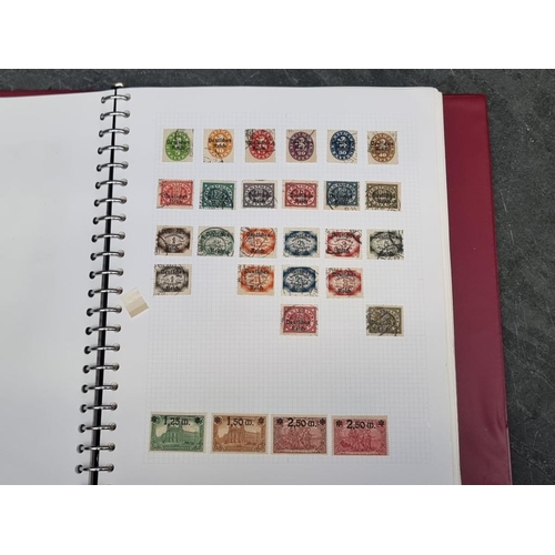 637 - STAMPS: GERMANY: well arranged collection in 3 albums. 