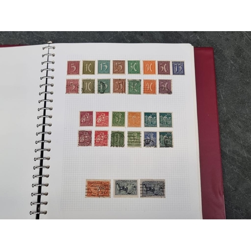 637 - STAMPS: GERMANY: well arranged collection in 3 albums. 