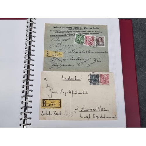 637 - STAMPS: GERMANY: well arranged collection in 3 albums. 