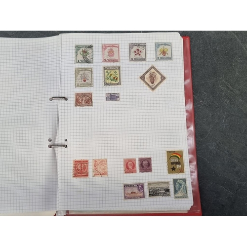 639 - STAMPS: mixed selection housed in 10 albums and box. (Tray)