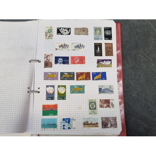 639 - STAMPS: mixed selection housed in 10 albums and box. (Tray)