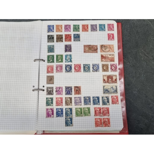 639 - STAMPS: mixed selection housed in 10 albums and box. (Tray)