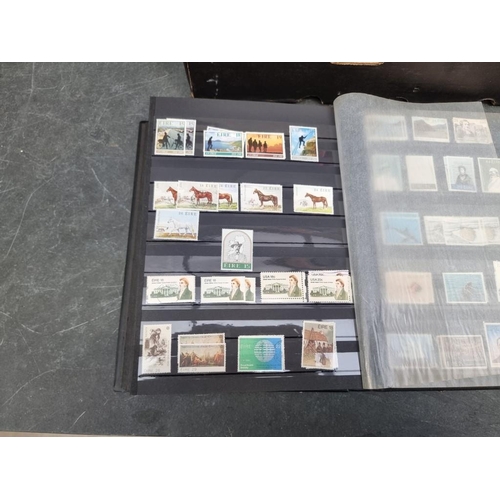 639 - STAMPS: mixed selection housed in 10 albums and box. (Tray)