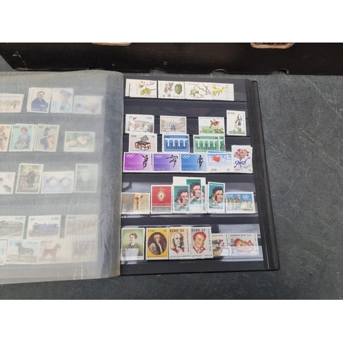 639 - STAMPS: mixed selection housed in 10 albums and box. (Tray)