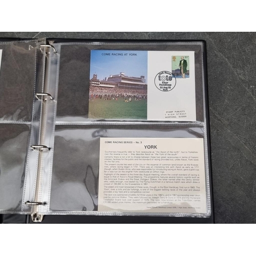 640 - FIRST DAY COVERS: a collection, housed in 4 albums. (Box)