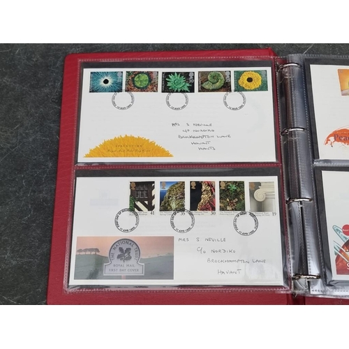 640 - FIRST DAY COVERS: a collection, housed in 4 albums. (Box)