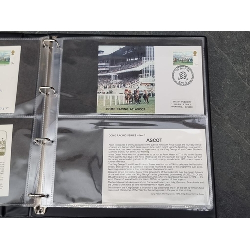 640 - FIRST DAY COVERS: a collection, housed in 4 albums. (Box)