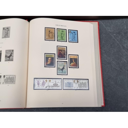 643 - STAMPS: GB collection (6 albums).