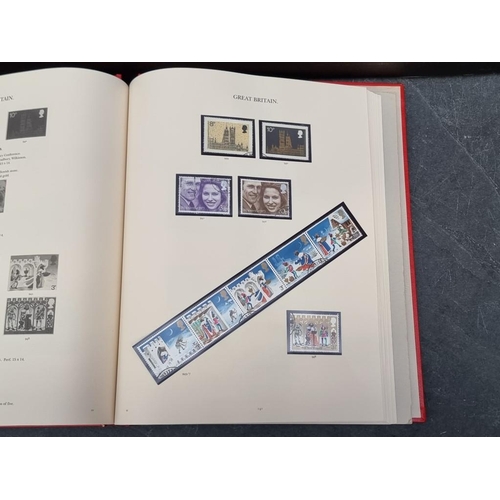 643 - STAMPS: GB collection (6 albums).