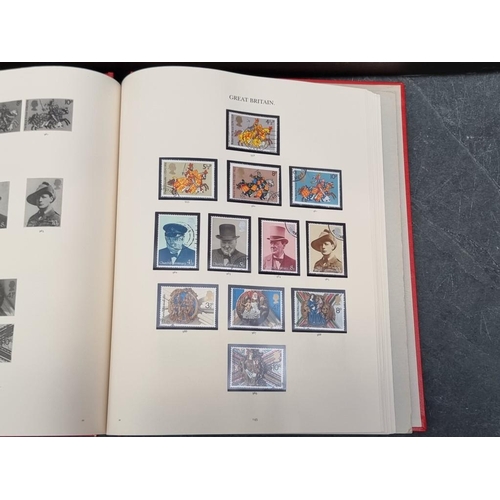 643 - STAMPS: GB collection (6 albums).