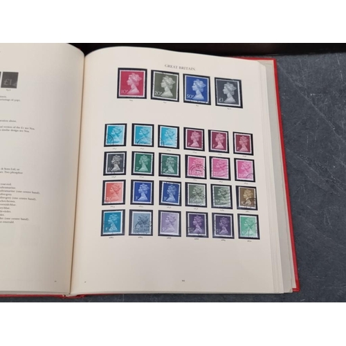 643 - STAMPS: GB collection (6 albums).