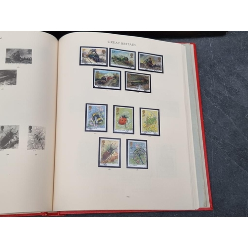 643 - STAMPS: GB collection (6 albums).