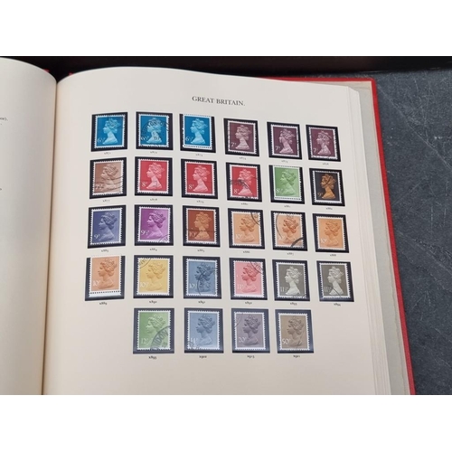 643 - STAMPS: GB collection (6 albums).