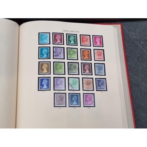 643 - STAMPS: GB collection (6 albums).