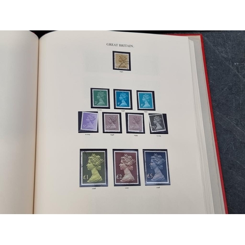 643 - STAMPS: GB collection (6 albums).