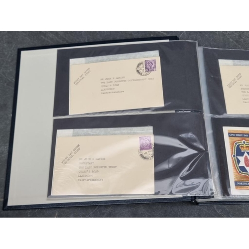 644 - FIRST DAY COVERS: a collection in 3 albums.