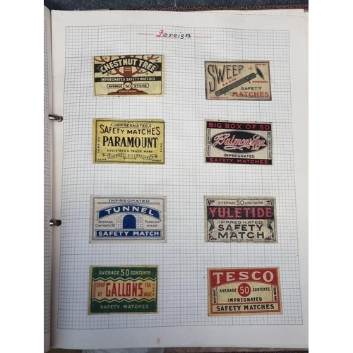 655 - EPHEMERA & STAMPS: 5 old albums containing cigarette and tea cards, with some postcards; to... 