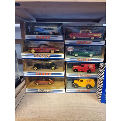 1305 - Dinky: a collection of diecast vehicles from The Dinky Collection; together with Corgi Classics... 